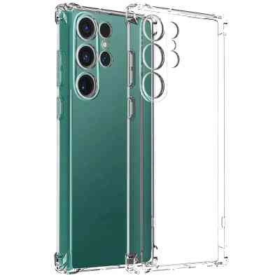 Чохол до мобільного телефона BeCover Anti-Shock Samsung Galaxy S25 Ultra SM-S938 Clear (712904) Вінниця