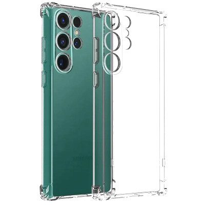 Чохол до мобільного телефона BeCover Anti-Shock Samsung Galaxy S25 Ultra SM-S938 Clear (712904) Вінниця - фото 1