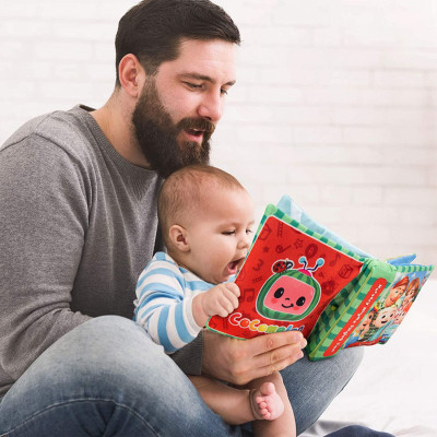 Розвиваюча іграшка CoComelon Feature Roleplay Музична плюшева книга (CMW0025) Вінниця - фото 4