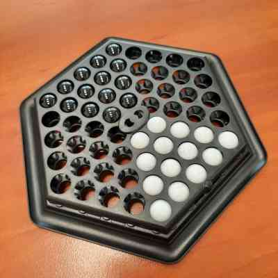 Настольная игра Asmodee Абалон дорожная версия (ZYGABGOML2) Винница