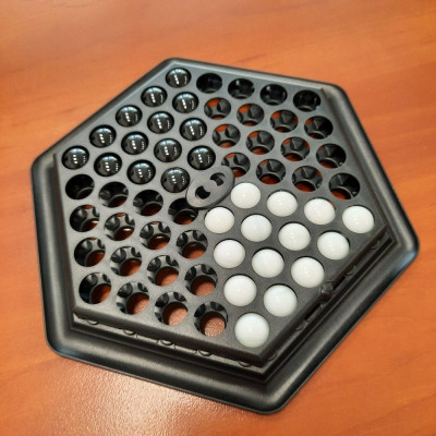 Настольная игра Asmodee Абалон дорожная версия (ZYGABGOML2) Винница - изображение 3