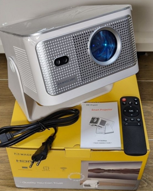 Проектор Magcubic HY350 Max 900Ansi 2/16G Android 14 Auto Focus. Харків - фото 7