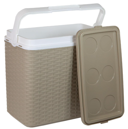 Изотермический контейнер Adriatic 24 л, ротанг бежевый Киев