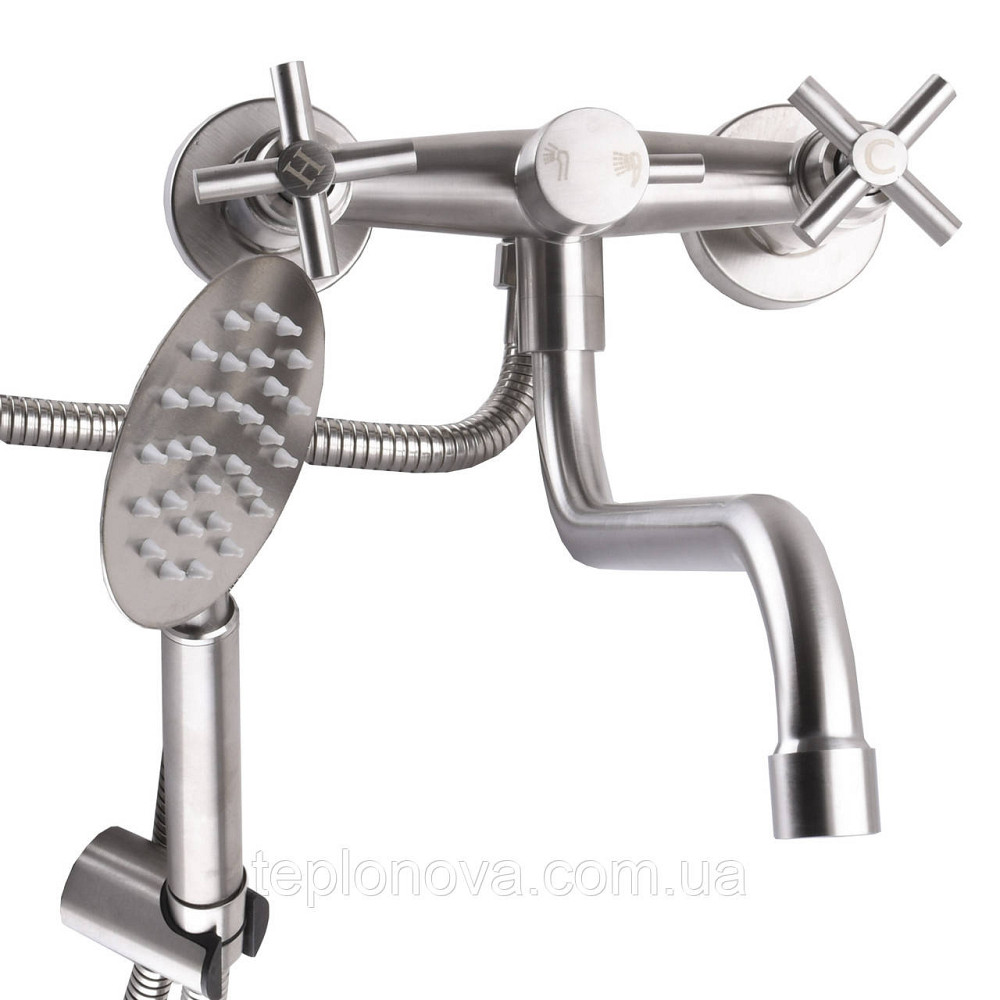 Смеситель для ванны Globus Lux DUKAT SD4-208L Черновцы - изображение 4