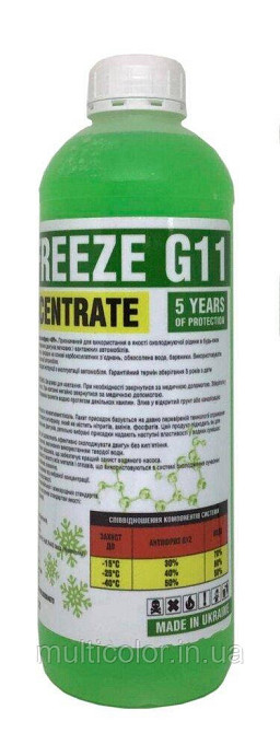 Концентрат антифризу SFI G11 1 л (1,2 кг) Київ - фото 4
