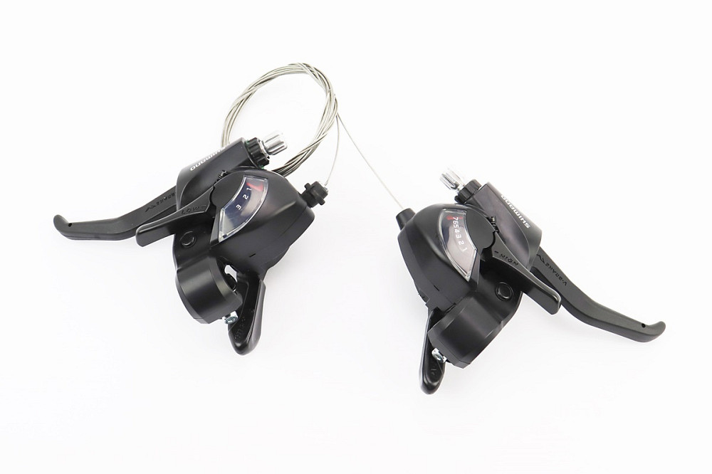 Перемикачі (моноблок) 3x7 швидкості, чорні ST-EF 41 Київ - фото 1