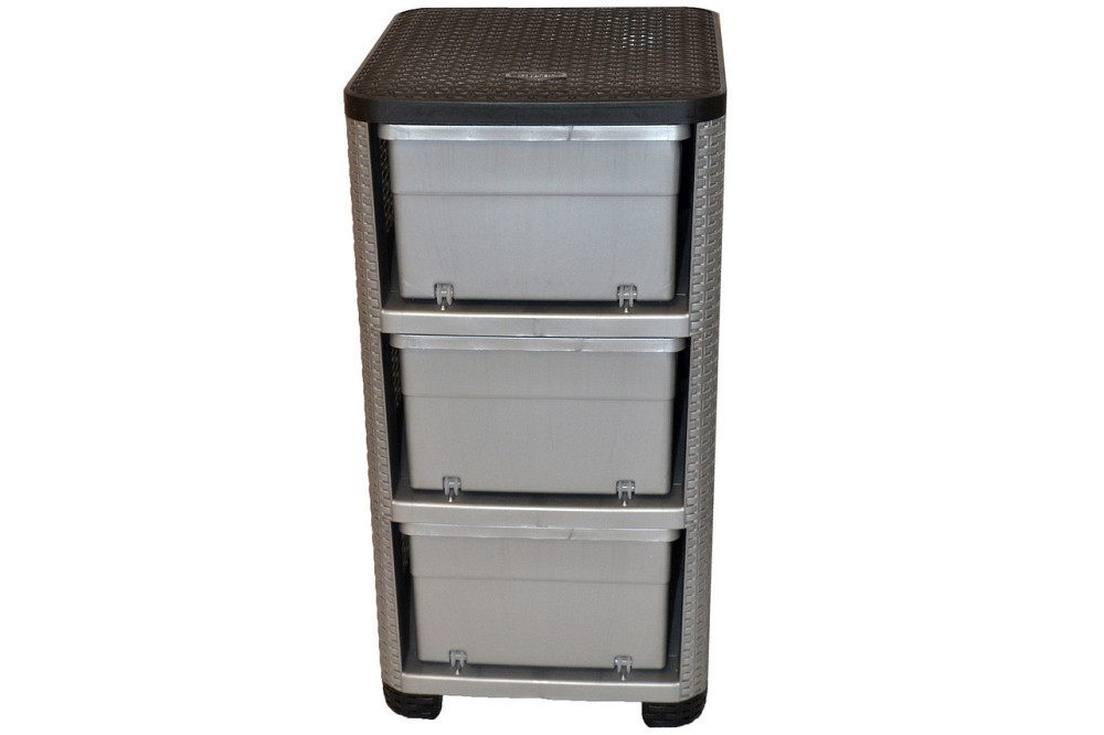 Комод пластиковый 