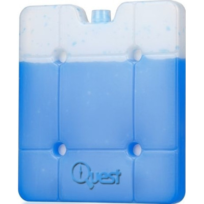 Аккумулятор холода Quest гелевий 18,5х16,5х2 см, 400 мл (Q400) Винница - изображение 1