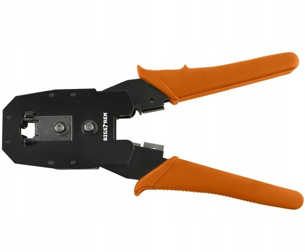 Тестер кабелю RJ45 RJ11, мережевий комплект інструментів 145 предметів Bigstren (25834) Нововолинськ - фото 4