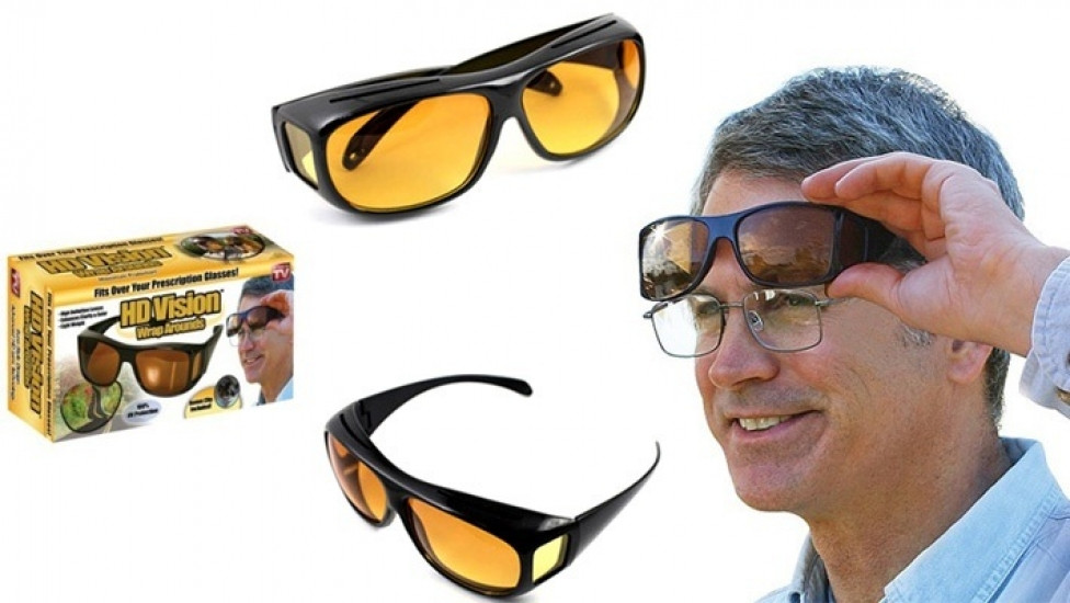 Набор очков день/ночь для водителей Вінниця - фото 3