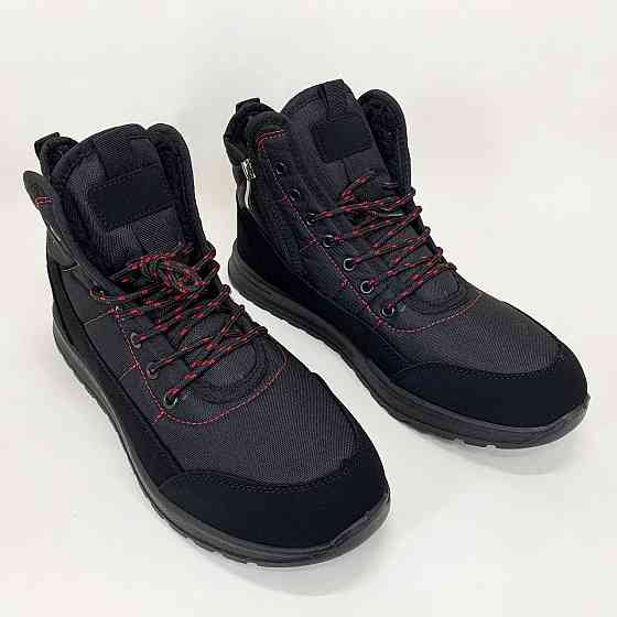 Осінньо-зимові теплі кросівки 45р 29, 5см, Фірмові кросівки зимові, Повсякденне взуття для зими TN-61 Львів