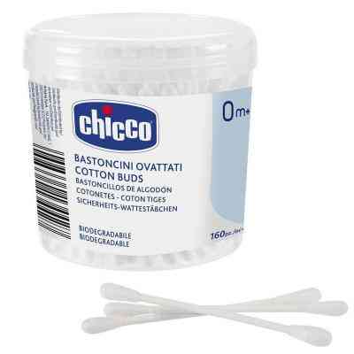 Ватные палочки Chicco хлопковые 160 шт (10442.00) Винница