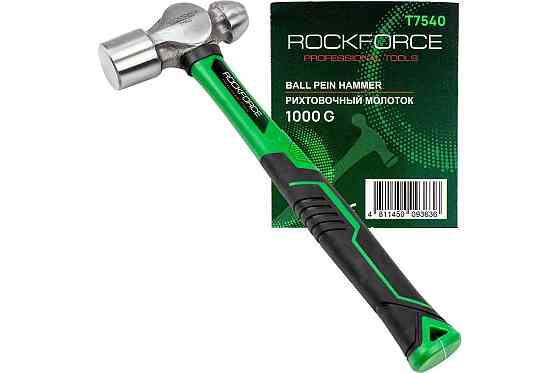 Молоток рихтувальний 1000 г ROCKFORCE RF-T7540 Одеса