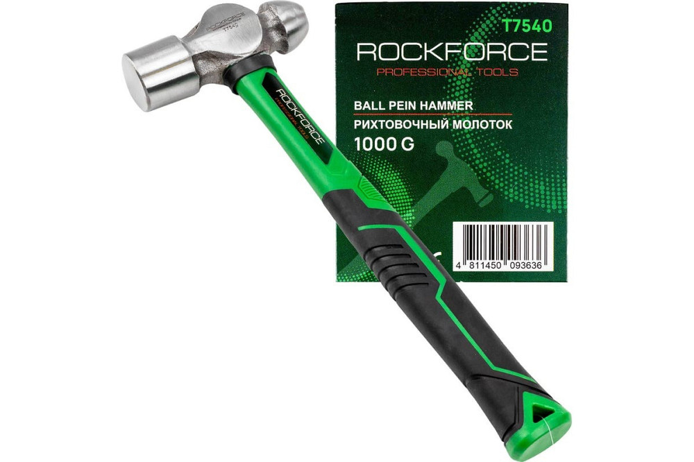 Молоток рихтувальний 1000 г ROCKFORCE RF-T7540 Одеса - фото 1