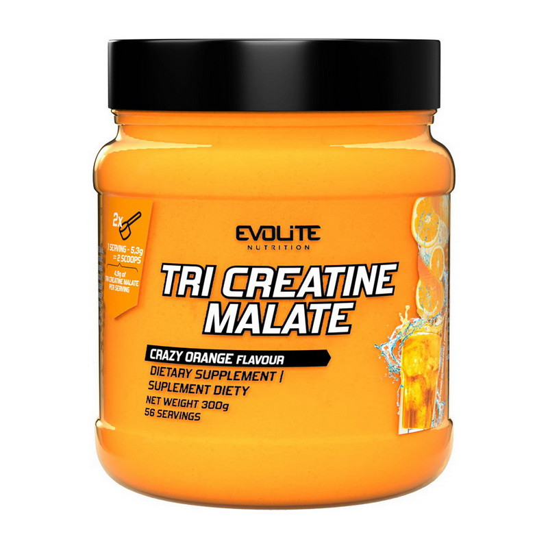 Tri Creatine Malate (300 g, orange) Луцьк - фото 1
