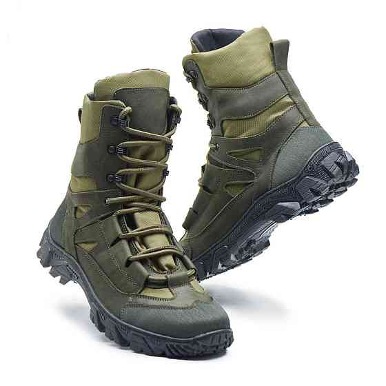 Тактичні літні берці модель 106 хакі 46 (30,5) Харків