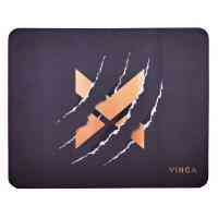 Килимок для мишки Vinga MP273 Black Киев