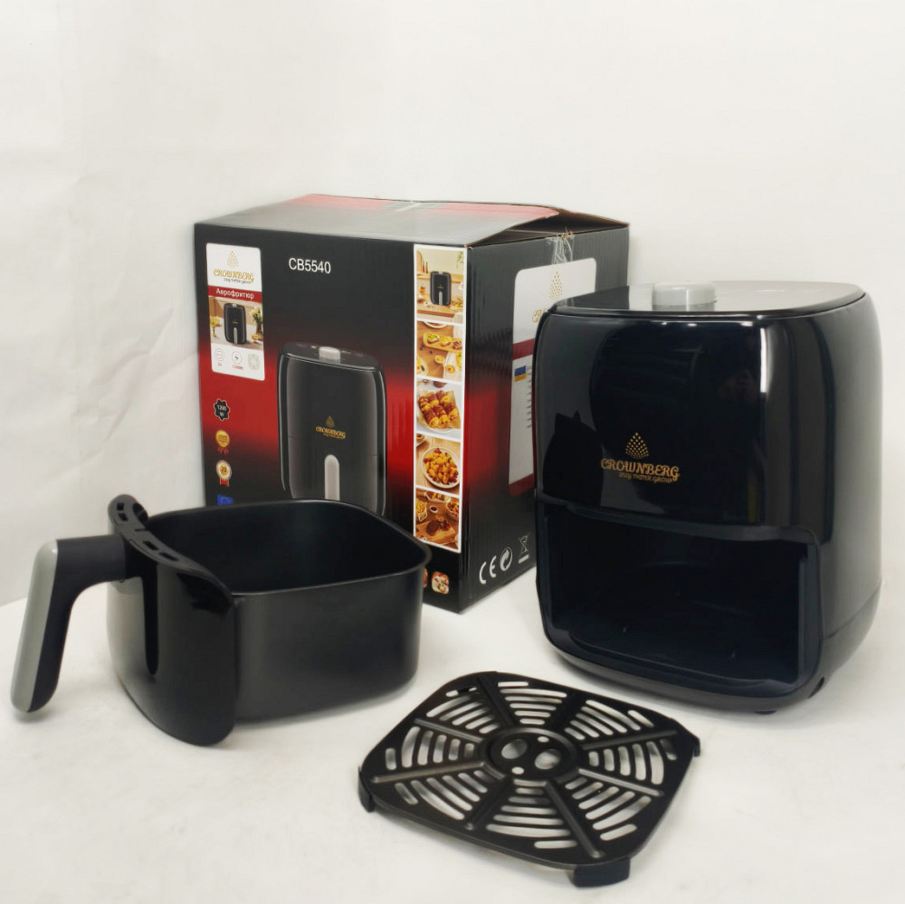 Фритюрница безмасляная для приготовления картофеля, Фритюрница без масла профессиональная CL-30 Львов - изображение 7