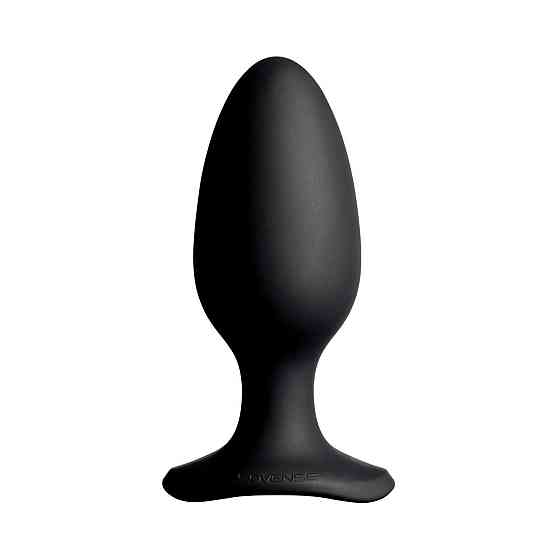 Анальная смарт-вибропробка Lovense Hush 2, размер L Sex Aura Киев