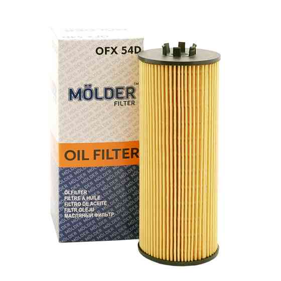 Фільтр масляний Molder Filter OFX 54D (WL7226, OX164DEco, HU842X) Київ