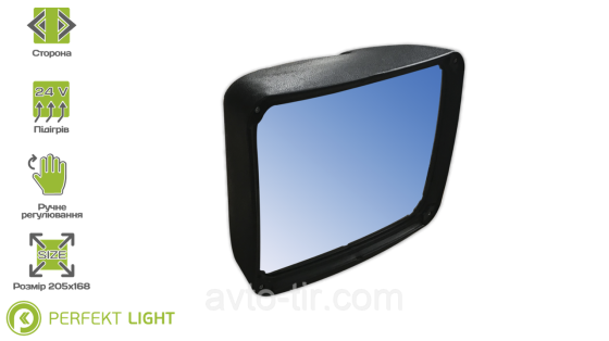 Зеркало заднего вида DAF CF / XF 0589437 1232015 1310748 589437 650364 892894 Луцк