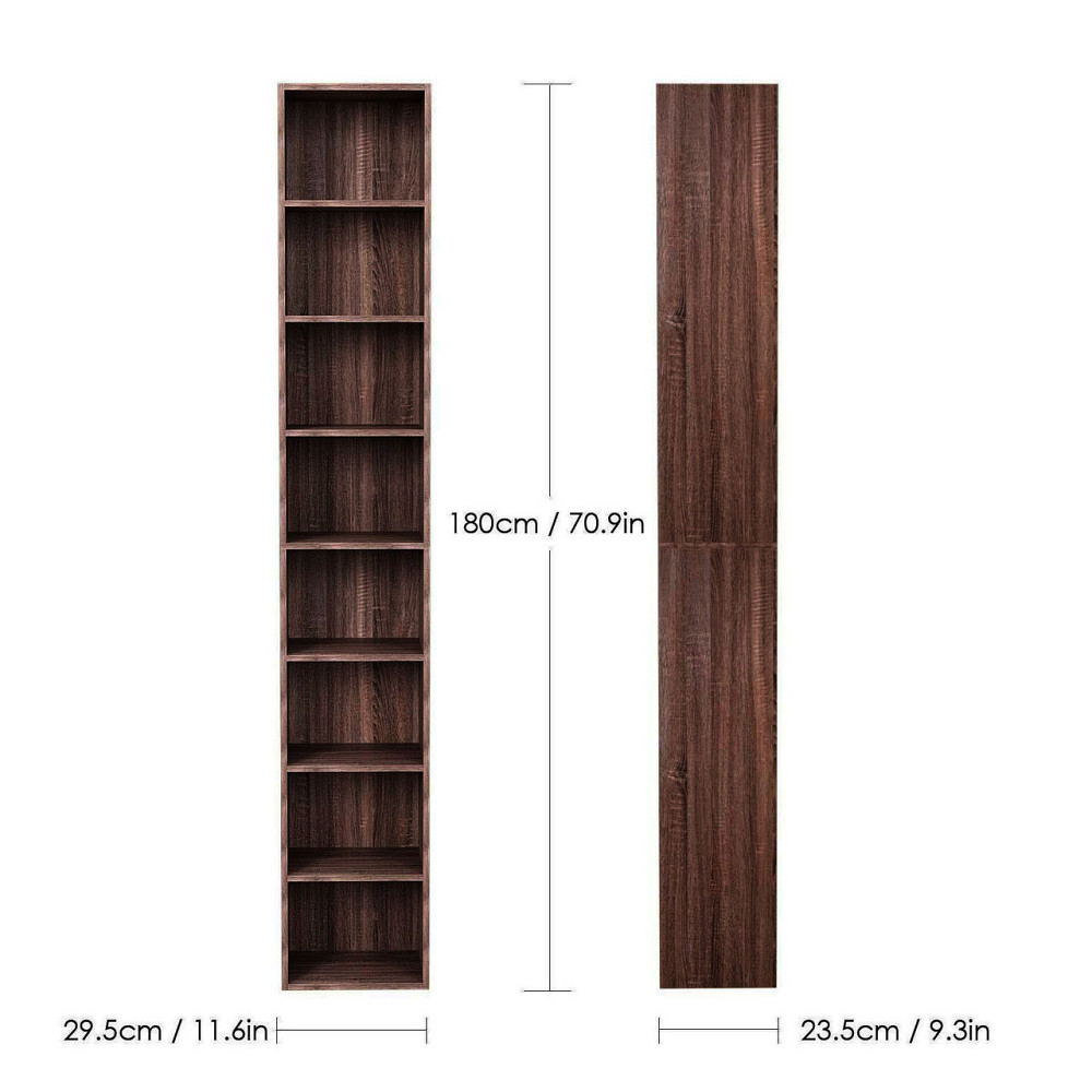 Книжковий стелаж "Твен" мокко Миколаїв - фото 7