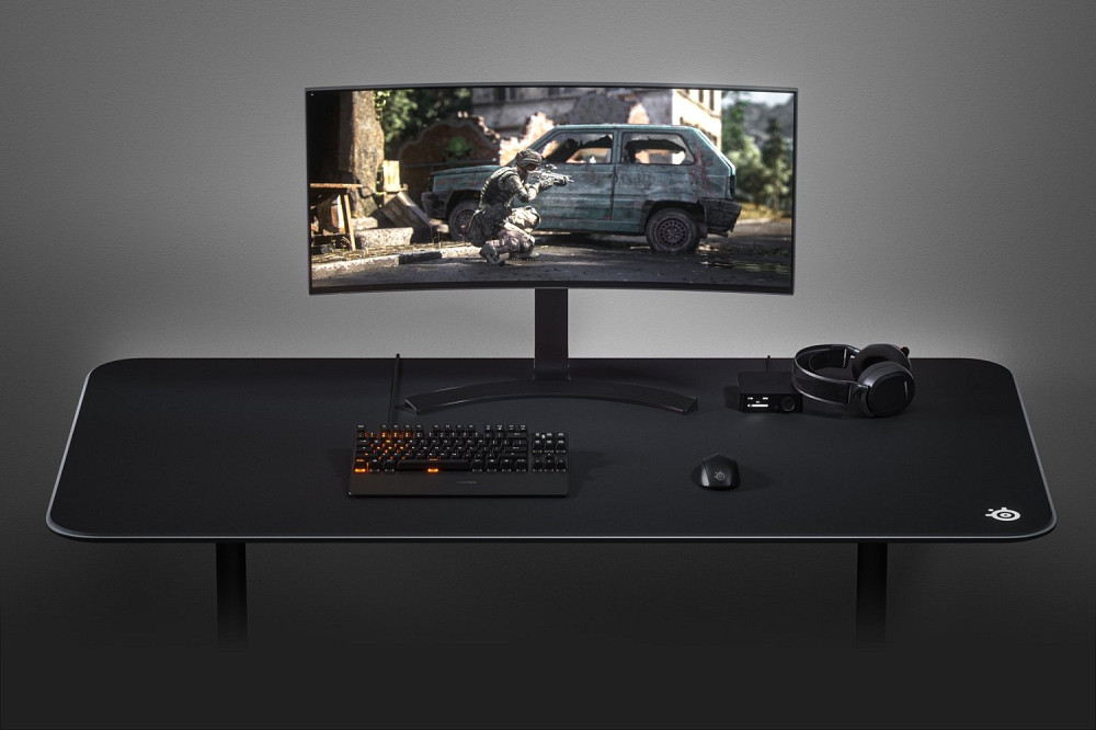 Ігрова поверхня SteelSeries QcK 5XL ETAIL 1600x800x3мм Вінниця - фото 5