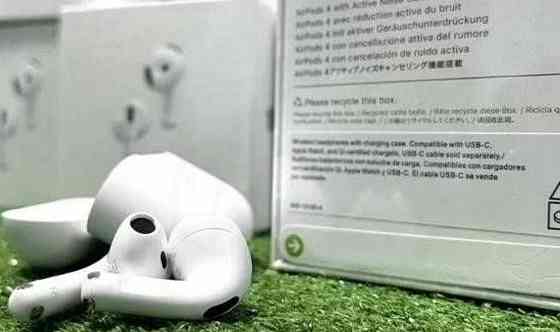 Беспроводные Наушники АірПодс 4 наивысшего качества + чехол. Киев