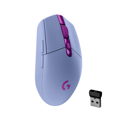 Мишка Logitech G305 Lightspeed Lilac (910-006022) Вінниця - фото 1