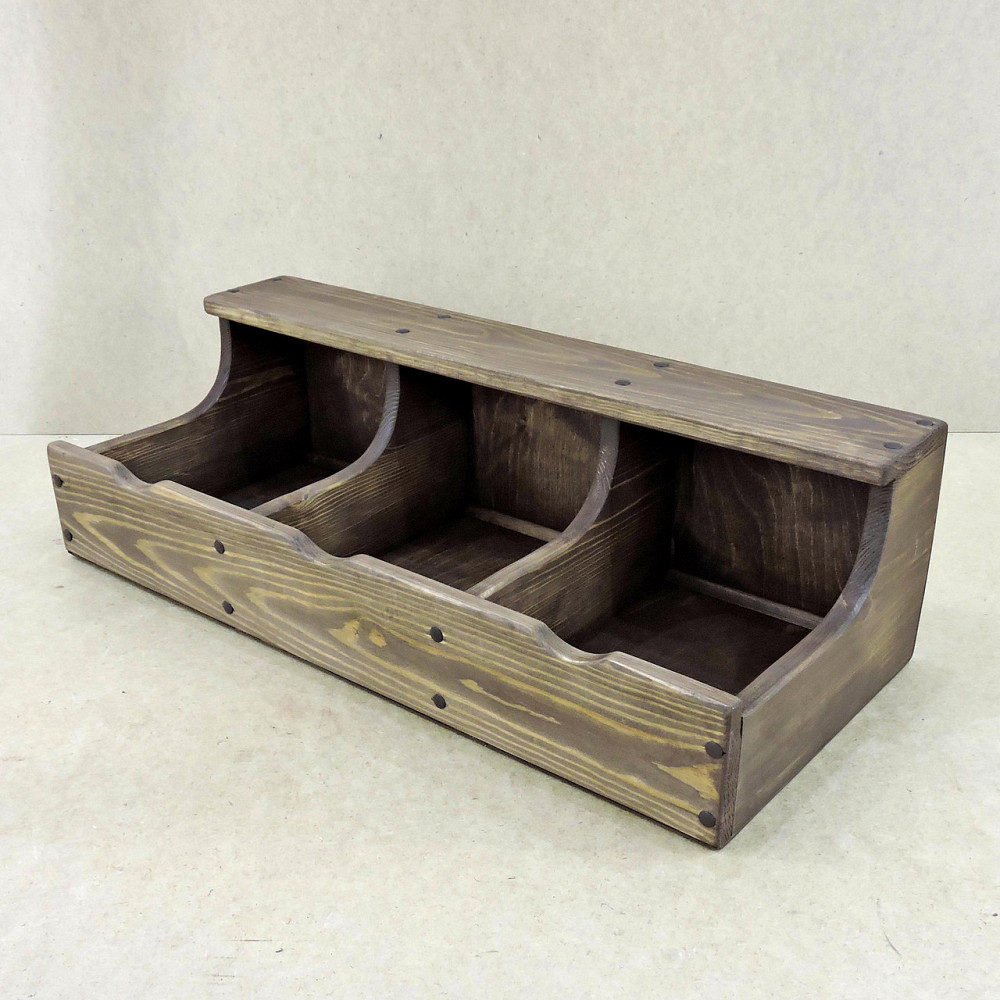 Лоток для овочів і фруктів "Артишок" капучино Миколаїв - фото 3