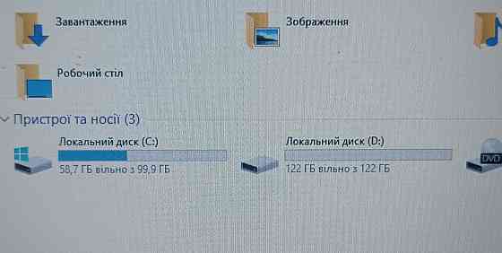 Ноутбук надійний Dell Vostro 15.6/Core i3/12 ОЗП/SSD240Gb. Київ