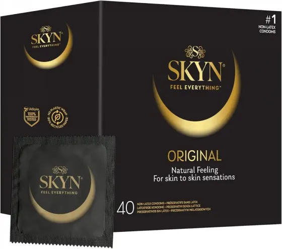 Презервативи SKYN Original 40 шт Львів