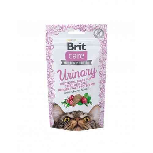 Функціональні ласощі для котів Brit Care Cat Snack Urinary з індичкою, 50 г Київ