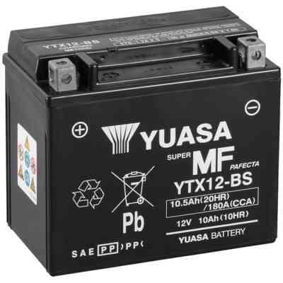 Аккумулятор автомобильный Yuasa 12V 10,5Ah MF VRLA Battery (YTX12-BS) Винница