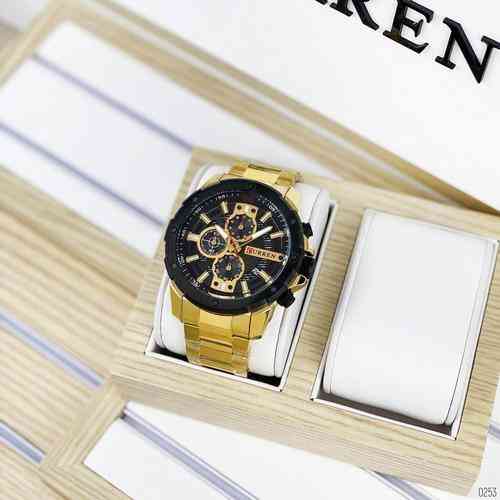 Curren 8336 Gold-Black SBR Київ
