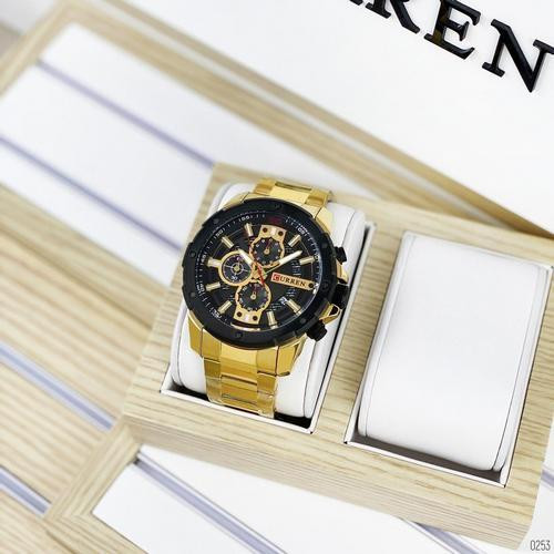 Curren 8336 Gold-Black SBR Київ - фото 5