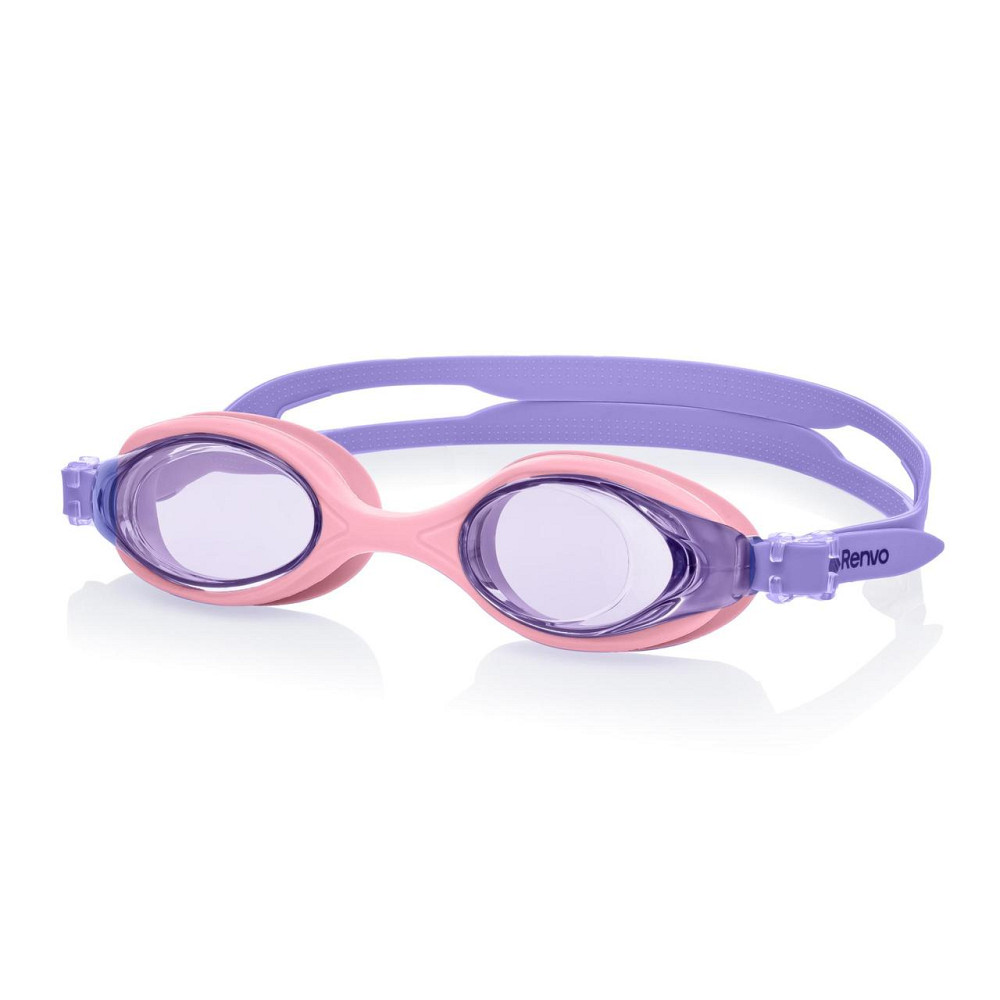 Дитячі окуляри для плавання Renvo Ertan JR Anti-fog Рожевий Фіолетовий OSFM (1SG120-0504) Киев - изображение 1