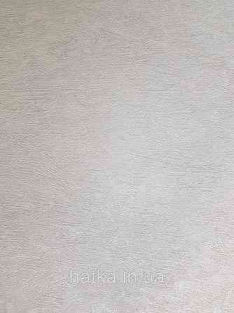 Шпалери вінілові на флізеліні AS creation Garda 1.06Х10.05 абстракція хвилі смуги білі світло-сірі Київ