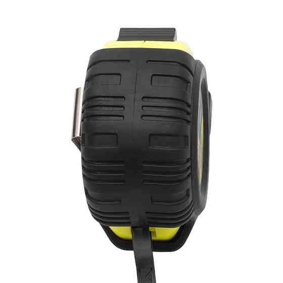 Рулетка строительная 10м с стопором и резиновым корпусом Киев