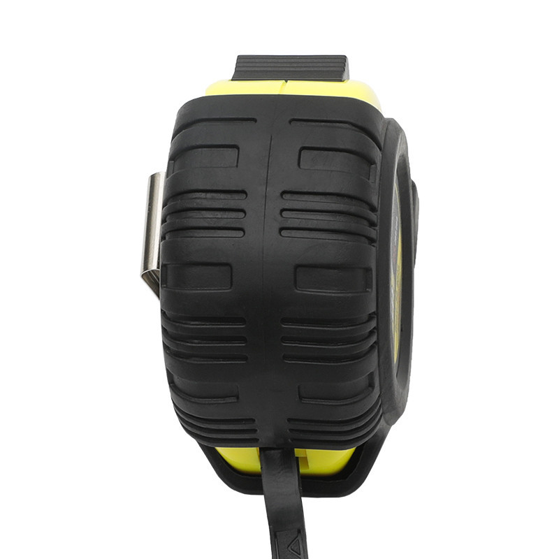 Рулетка строительная 10м с стопором и резиновым корпусом Киев - изображение 4