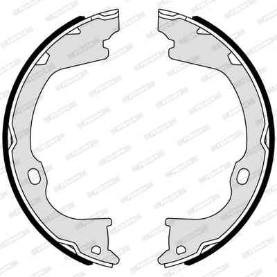 Гальмівні колодки FERODO FSB4169 Вінниця