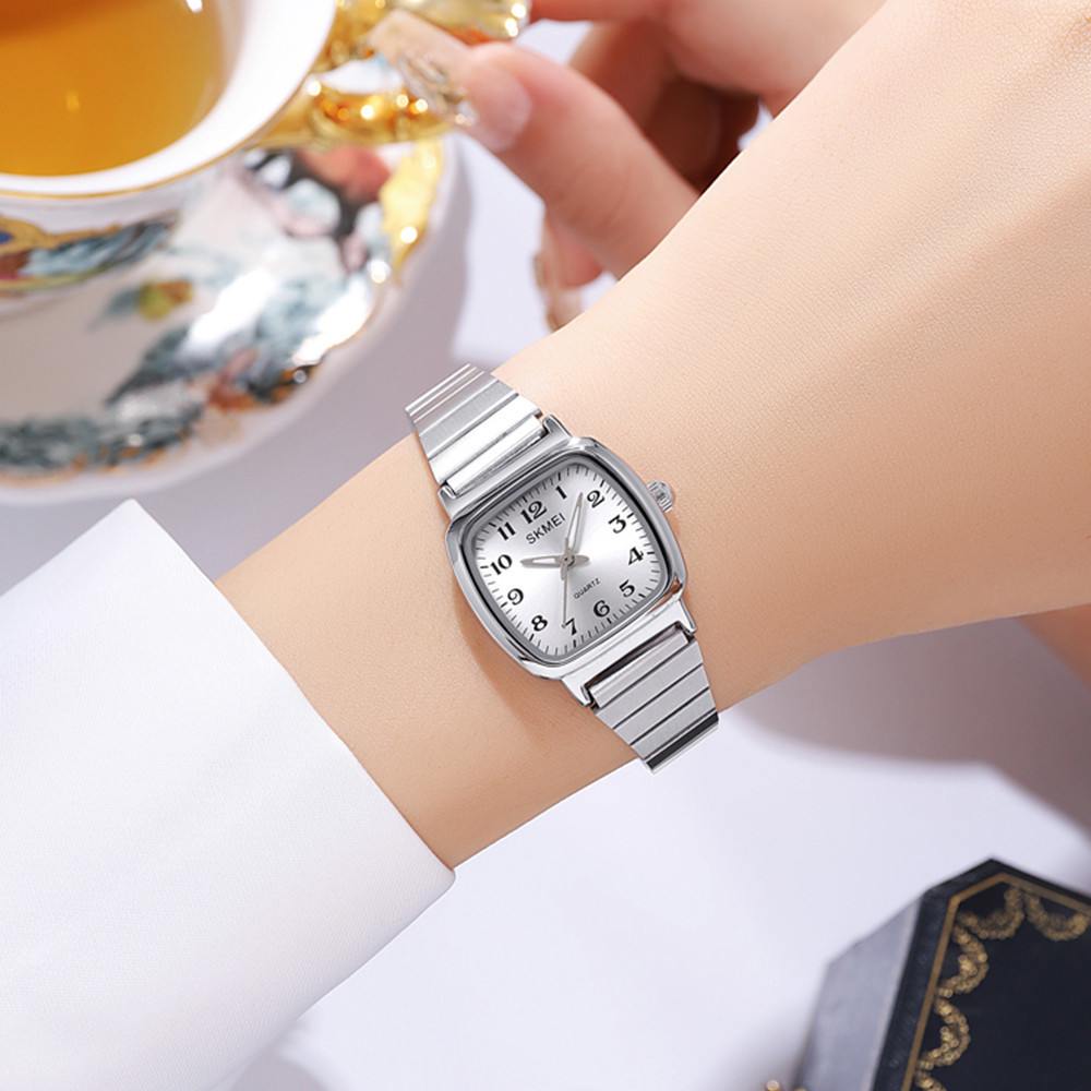 Skmei 2292SI-AC Silver Numbers SBR Київ - фото 3