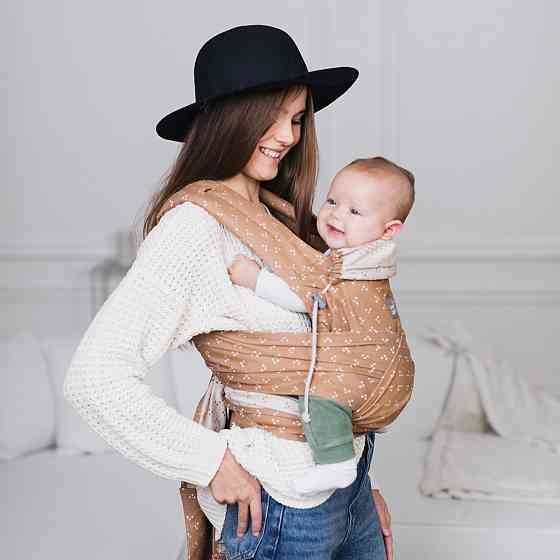 Слінг ЛавТай Organic Love & Carry- Кориця Київ