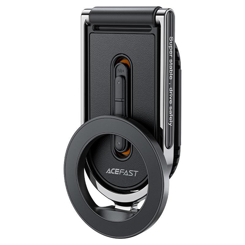 Автомобильный держатель для телефона ACEFAST D54 magnetic car holder for dashboard Black Одесса - изображение 4