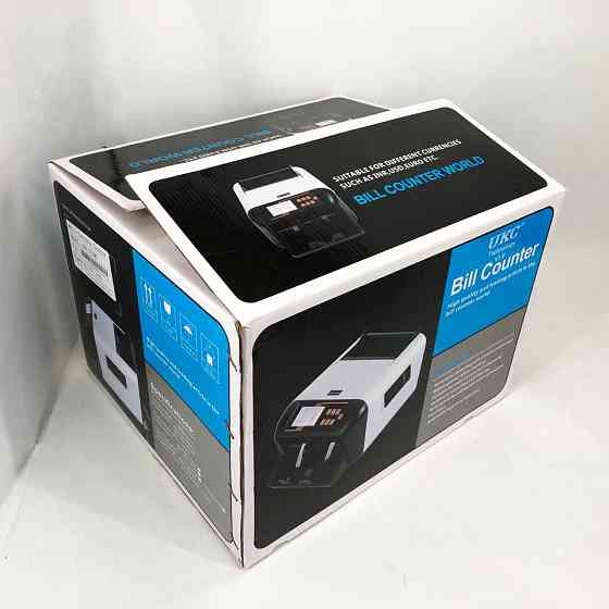 Валютный детектор UKC, Счетчик банкнот купюр портативный, Торговый счетчик купюр, Машинки для денег PH-19 Львов