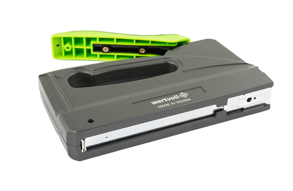 WERTVOLL Степлер ресорний WERTVOLL 4-В-1 скоба R53 6-14мм/R13 6-14 мм/R140 6-14 мм/цвях 15мм ко Киев - изображение 8