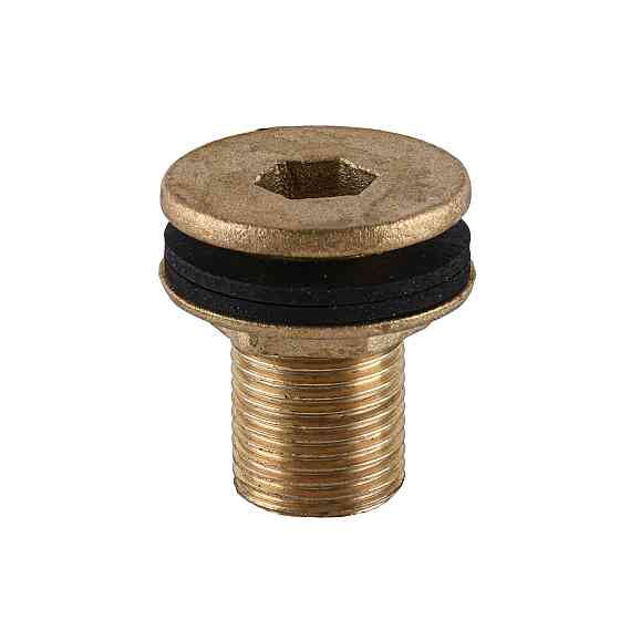 Врізання в бак 1/2″З латунне LO332S OPTIMUM Киев