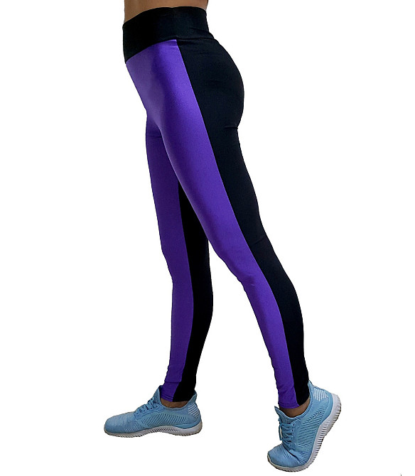 Жіночі двоколірні лосини для фітнесу Київ - фото 3