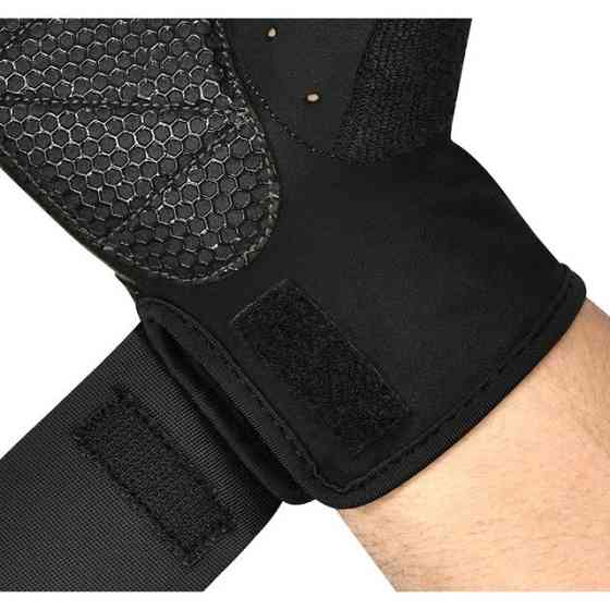 Перчатки для фітнесу RDX W3 BLACK WITH EVA PADDING-XL Кам'янське