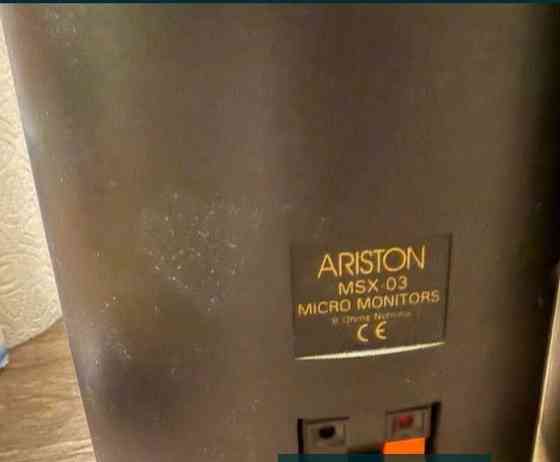 Колонки акустические Ariston MSX 03 Киев